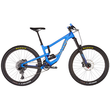Mountain Bike JULIANA STREGA Carbono C 27,5" Kit R Mujer Azul 2019 0
